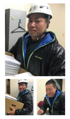 力舎（りきしゃ）スタッフの上井さん